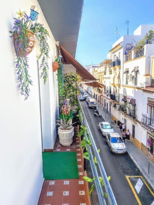 Appartamento Luminoso Apartamento Centro Triana Siviglia Esterno foto
