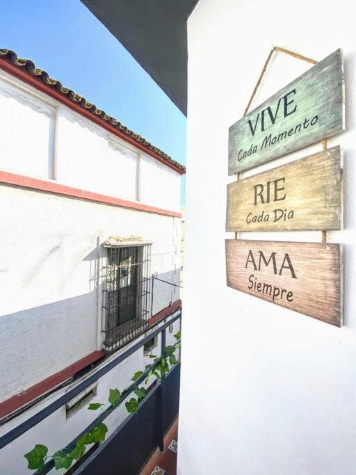 Appartamento Luminoso Apartamento Centro Triana Siviglia Esterno foto