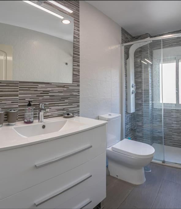 Appartamento Luminoso Apartamento Centro Triana Siviglia Esterno foto