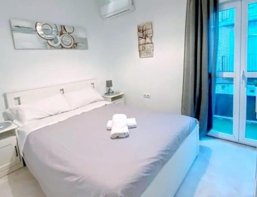 Appartamento Luminoso Apartamento Centro Triana Siviglia Esterno foto