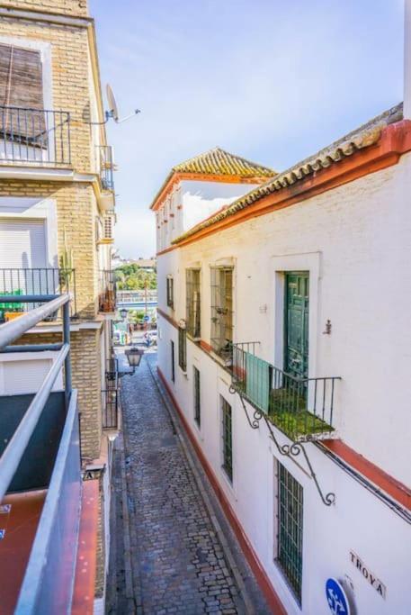 Appartamento Luminoso Apartamento Centro Triana Siviglia Esterno foto